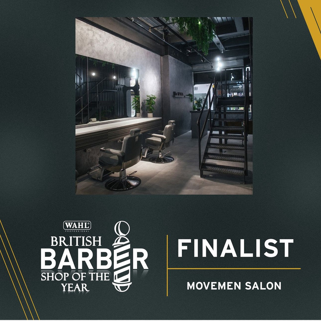 finalist for Wahl British Barbershop of the Year 2024