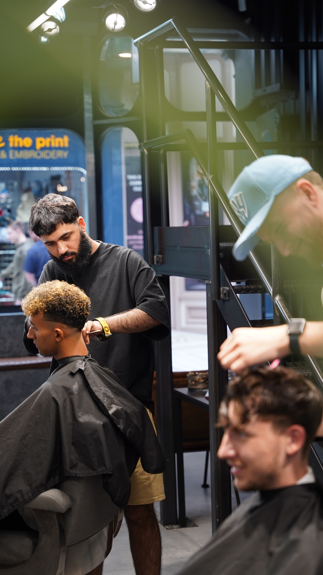 Behind The Chair: A Glimpse into Life as a Barber at Movemen Barbershop
