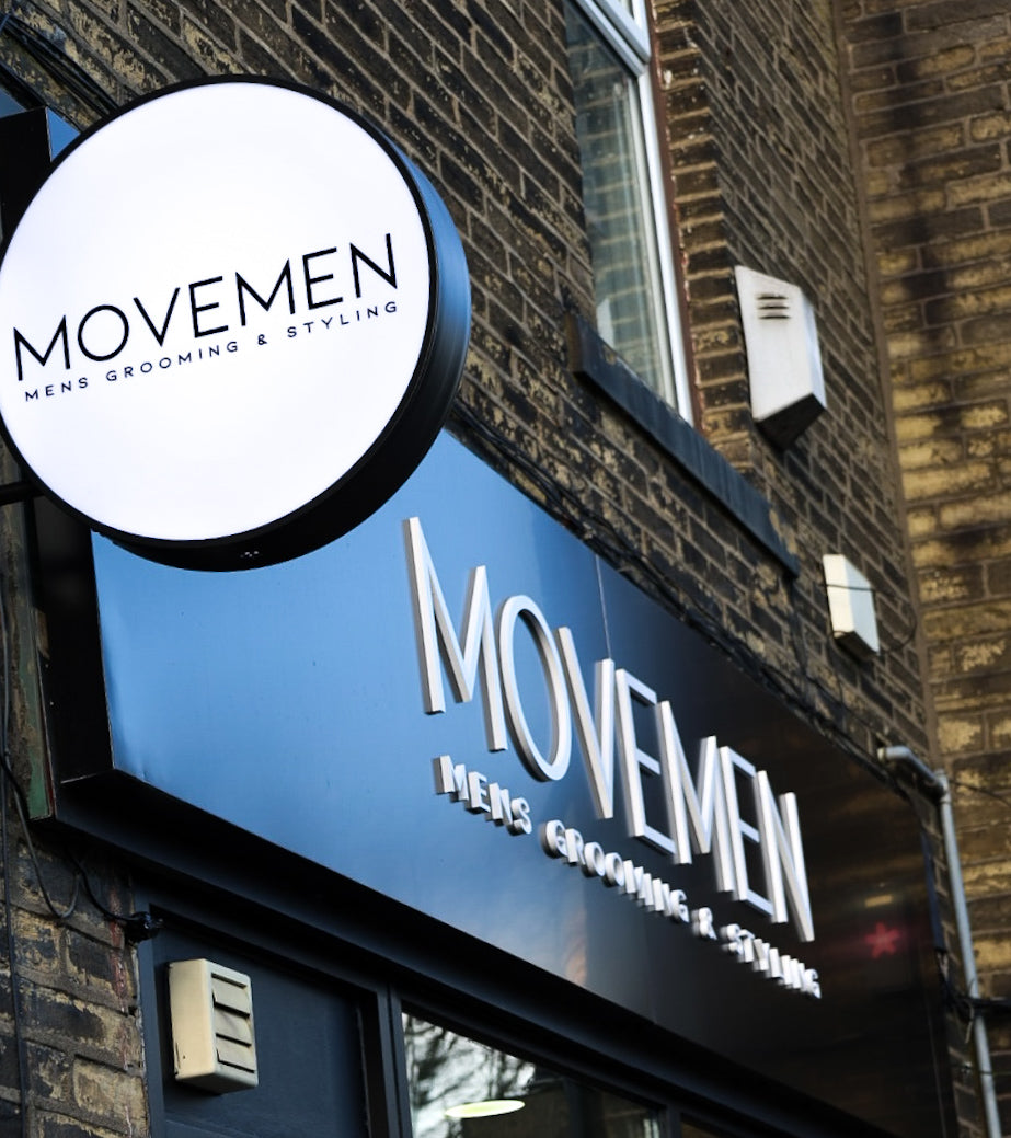 "Grooming Excellence: A Detailed Walkthrough of Movement Barbers