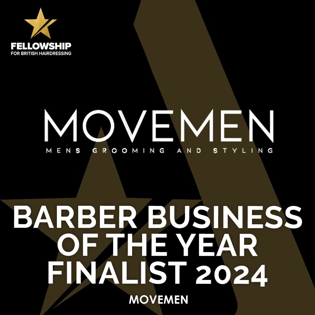 Movemen: Proud Finalist for the Fellowship Barbering Award